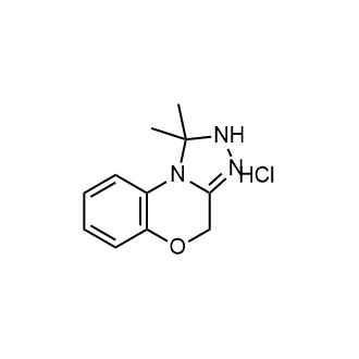 1,1-Dimethyl-2,4-dihydro-1H-benzo[b][1,2,4]triazolo[4,3-d][1,4]oxazine hydrochloride|CS-0935156