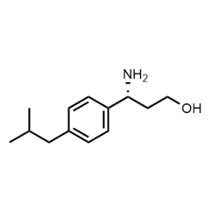 (R)-3-Amino-3-(4-isobutylphenyl)propan-1-ol|CS-0935283
