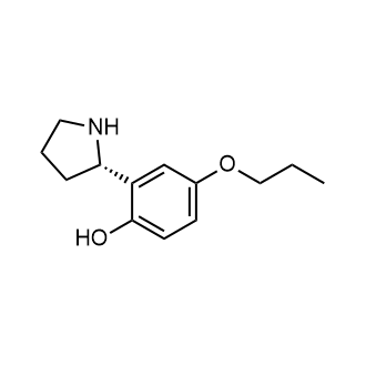 (S)-4-Propoxy-2-(pyrrolidin-2-yl)phenol|CS-0935288