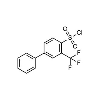 3-(Trifluoromethyl)-[1,1-biphenyl]-4-sulfonyl chloride|CS-0935349
