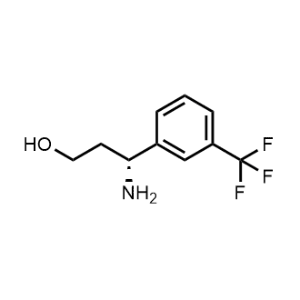 (R)-3-Amino-3-(3-(trifluoromethyl)phenyl)propan-1-ol|CS-0935375