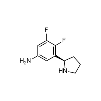 (R)-3,4-Difluoro-5-(pyrrolidin-2-yl)aniline|CS-0935398