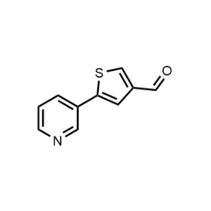 5-(Pyridin-3-yl)thiophene-3-carbaldehyde|CS-0935447