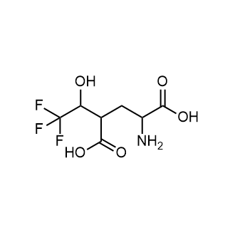 2-Amino-4-(2,2,2-trifluoro-1-hydroxyethyl)pentanedioic acid|CS-0935502