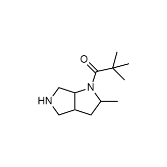 2,2-Dimethyl-1-(2-methylhexahydropyrrolo[3,4-b]pyrrol-1(2H)-yl)propan-1-one|CS-0935559