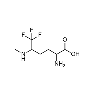 2-Amino-6,6,6-trifluoro-5-(methylamino)hexanoic acid|CS-0935562
