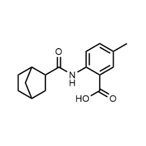 2-(Bicyclo[2.2.1]heptane-2-carboxamido)-5-methylbenzoic acid|CS-0935570