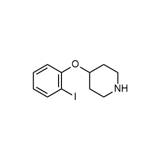4-(2-Iodophenoxy)piperidine|CS-0935655