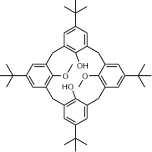 1(5),3(5),5(5),7(5)-Tetra-tert-butyl-3(2),7(2)-dimethoxy-1,3,5,7(1,3)-tetrabenzenacyclooctaphane-1(2),5(2)-diol|CS-0935683