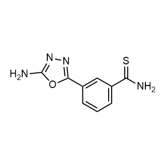 3-(5-Amino-1,3,4-oxadiazol-2-yl)benzothioamide|CS-0935765
