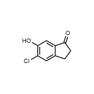 5-Chloro-6-hydroxy-2,3-dihydro-1H-inden-1-one|CS-0935909
