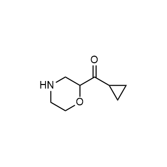Cyclopropyl(morpholin-2-yl)methanone|CS-0935924