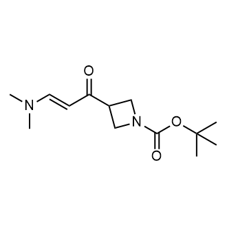 Tert-butyl (E)-3-(3-(dimethylamino)acryloyl)azetidine-1-carboxylate|CS-0935944