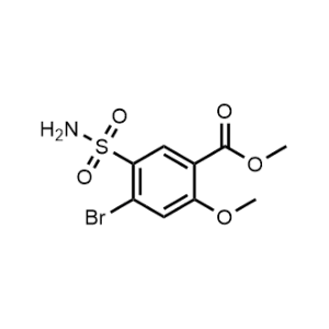 Methyl 4-bromo-2-methoxy-5-sulfamoylbenzoate|CS-0935973