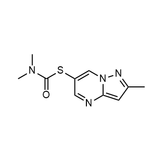 S-(2-Methylpyrazolo[1,5-a]pyrimidin-6-yl) dimethylcarbamothioate|CS-0935992