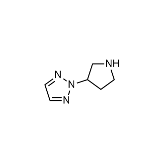 2-(Pyrrolidin-3-yl)-2H-1,2,3-triazole|CS-0936040
