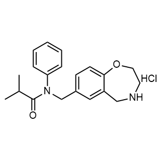 N-Phenyl-N-((2,3,4,5-tetrahydrobenzo[f][1,4]oxazepin-7-yl)methyl)isobutyramide hydrochloride|CS-0936089