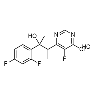3-(6-Chloro-5-fluoropyrimidin-4-yl)-2-(2,4-difluorophenyl)butan-2-ol hydrochloride|CS-0936100