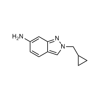 2-(Cyclopropylmethyl)-2H-indazol-6-amine|CS-0936143