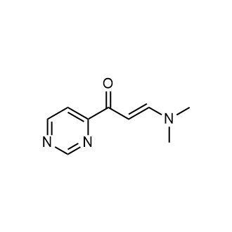 3-(Dimethylamino)-1-(pyrimidin-4-yl)prop-2-en-1-one|CS-0936150