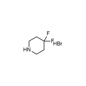 4,4-Difluoropiperidine hydrobromide|CS-0936178