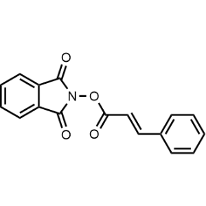 1,3-Dioxoisoindolin-2-yl cinnamate|CS-0936190