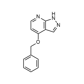 4-(Benzyloxy)-1H-pyrazolo[3,4-b]pyridine|CS-0936215
