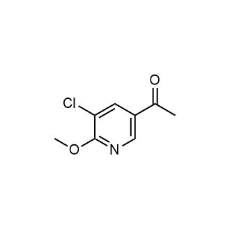 1-(5-Chloro-6-methoxypyridin-3-yl)ethan-1-one|CS-0936218