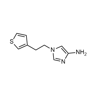 1-(2-(Thiophen-3-yl)ethyl)-1H-imidazol-4-amine|CS-0936324