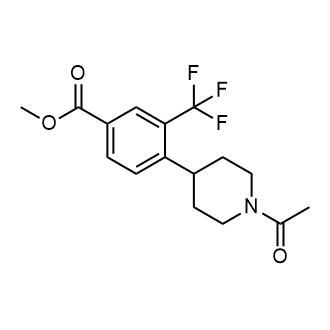 Methyl 4-(1-acetylpiperidin-4-yl)-3-(trifluoromethyl)benzoate|CS-0936377