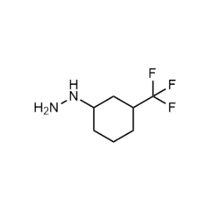 (3-(Trifluoromethyl)cyclohexyl)hydrazine|CS-0936403