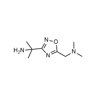 2-(5-((Dimethylamino)methyl)-1,2,4-oxadiazol-3-yl)propan-2-amine|CS-0936449