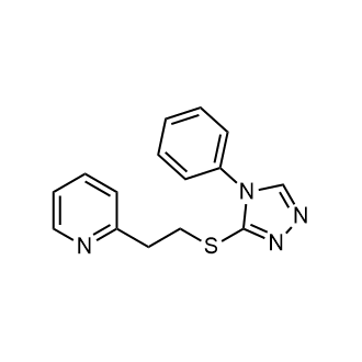 2-(2-((4-Phenyl-4H-1,2,4-triazol-3-yl)thio)ethyl)pyridine|CS-0936457