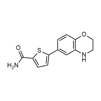 5-(3,4-Dihydro-2H-benzo[b][1,4]oxazin-6-yl)thiophene-2-carboxamide|CS-0936470