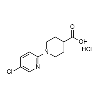1-(5-Chloropyridin-2-yl)piperidine-4-carboxylic acid hydrochloride|CS-0936489