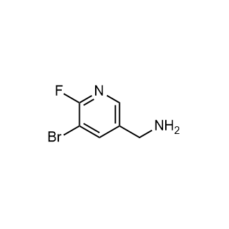 (5-Bromo-6-fluoropyridin-3-yl)methanamine|CS-0936576
