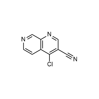 4-Chloro-1,7-naphthyridine-3-carbonitrile|CS-0936589