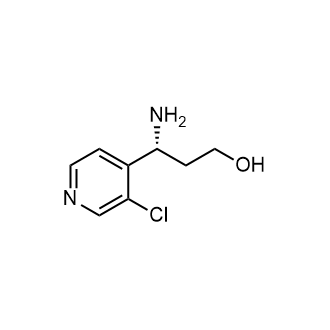 (R)-3-Amino-3-(3-chloropyridin-4-yl)propan-1-ol|CS-0936680
