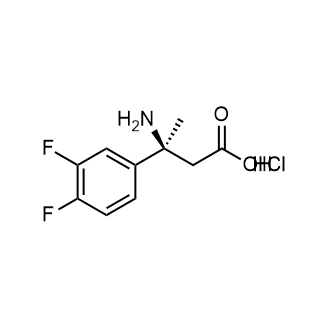 (S)-3-Amino-3-(3,4-difluorophenyl)butanoic acid hydrochloride|CS-0936693