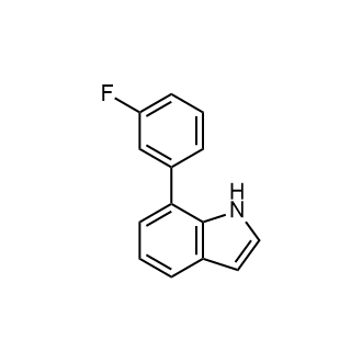 7-(3-Fluorophenyl)-1H-indole|CS-0936786