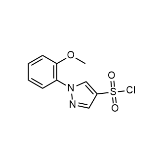 1-(2-Methoxyphenyl)-1H-pyrazole-4-sulfonyl chloride|CS-0936820