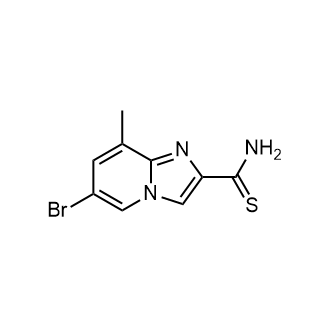6-Bromo-8-methylimidazo[1,2-a]pyridine-2-carbothioamide|CS-0936865