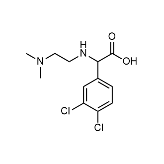 2-(3,4-Dichlorophenyl)-2-((2-(dimethylamino)ethyl)amino)acetic acid|CS-0936946