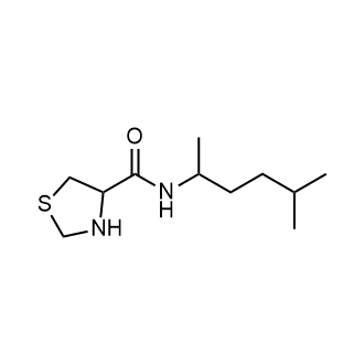 N-(5-Methylhexan-2-yl)thiazolidine-4-carboxamide|CS-0936959