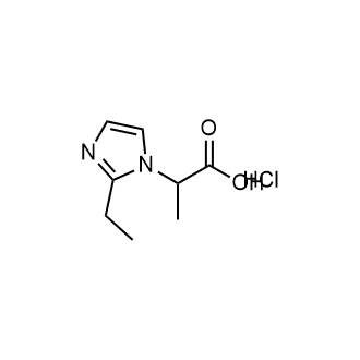 2-(2-Ethyl-1H-imidazol-1-yl)propanoic acid hydrochloride|CS-0936971