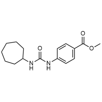 Methyl 4-(3-cycloheptylureido)benzoate|CS-0936987