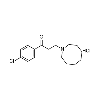 3-(Azocan-1-yl)-1-(4-chlorophenyl)propan-1-one hydrochloride|CS-0937037