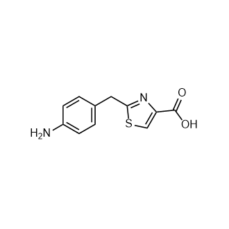 2-(4-Aminobenzyl)thiazole-4-carboxylic acid|CS-0937099