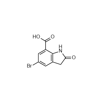 5-Bromo-2-oxoindoline-7-carboxylic acid|CS-0937124