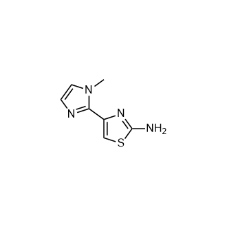4-(1-Methyl-1H-imidazol-2-yl)thiazol-2-amine|CS-0937135